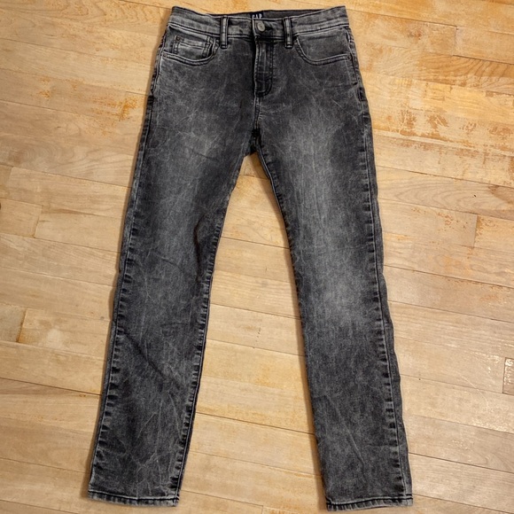 🌺 GAP Gray Wash Stretch Skinny Jeans - Picture 2 of 10